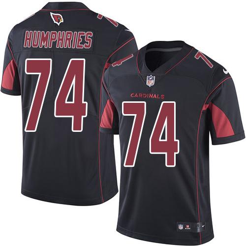 DJ Humphries Arizona Cardinals black jersey