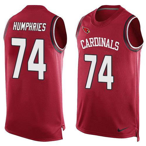 DJ Humphries Arizona Cardinals red jersey