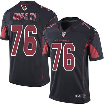 Mike Iupati Arizona Cardinals black jersey