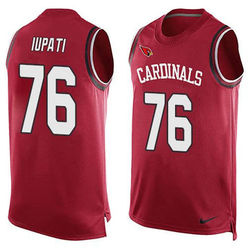 Mike Iupati Arizona Cardinals red jersey