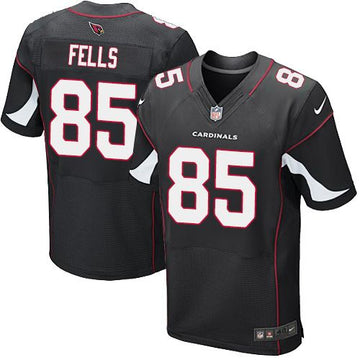 Darren Fells Arizona Cardinals black Elite jersey