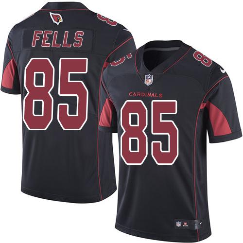 Darren Fells Arizona Cardinals black jersey