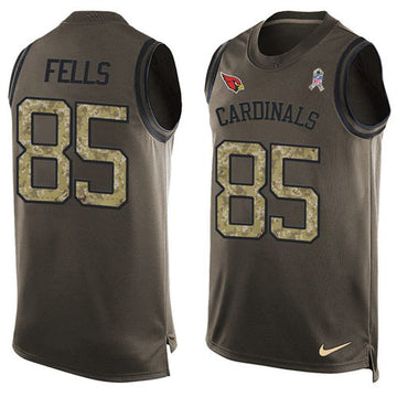 Darren Fells Arizona Cardinals green Salute To Service jersey