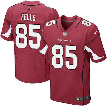 Darren Fells Arizona Cardinals red Elite jersey