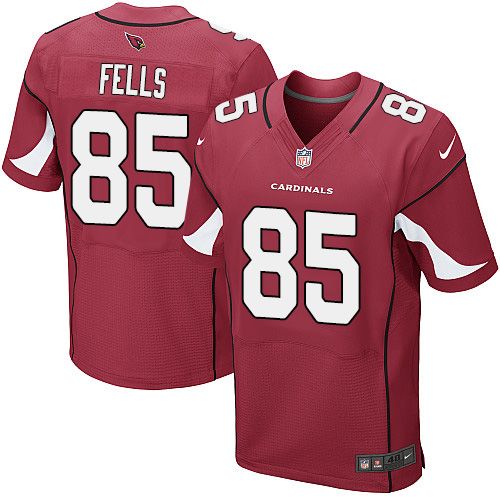Darren Fells Arizona Cardinals red Elite jersey