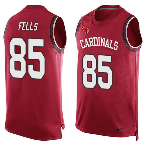 Darren Fells Arizona Cardinals red jersey
