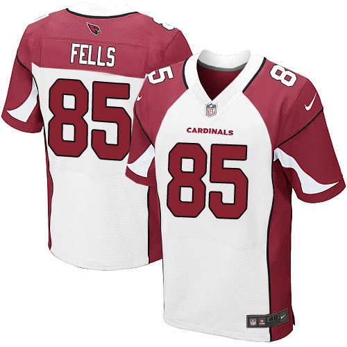 Darren Fells Arizona Cardinals white Elite jersey