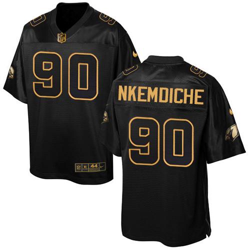 Robert Nkemdiche Arizona Cardinals black Gold Collection jersey