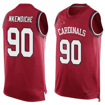 Robert Nkemdiche Arizona Cardinals red jersey