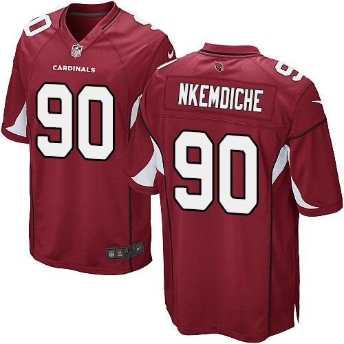 Robert Nkemdiche Arizona Cardinals red Elite jersey