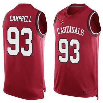 Calais Campbell Arizona Cardinals red jersey