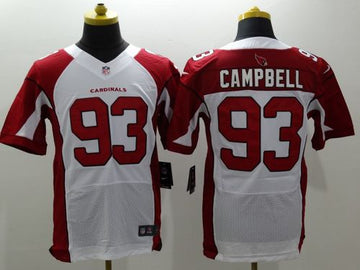 Calais Campbell Arizona Cardinals white Elite jersey