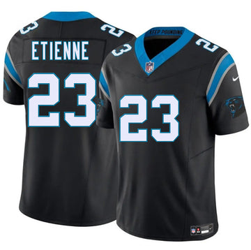 Trevor Etienne Carolina Panthers black jersey