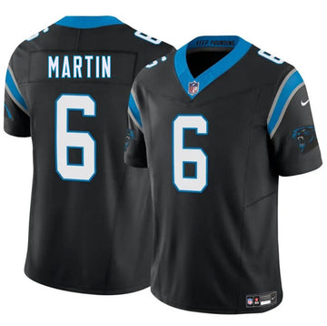 Sam Martin Carolina Panthers black jersey