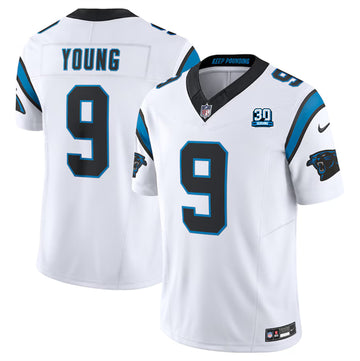 Bryce Young Carolina Panthers white jersey