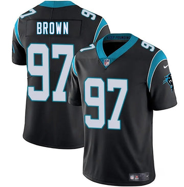 Bobby Brown Carolina Panthers black jersey
