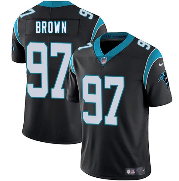 Bobby Brown Carolina Panthers black jersey
