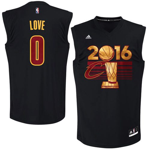 Kevin Love Cleveland Cavaliers black jersey
