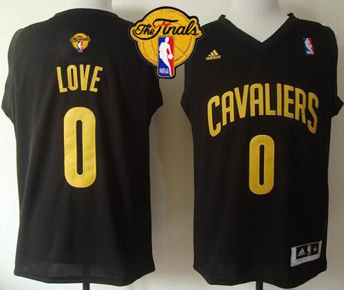 Kevin Love Cleveland Cavaliers black Fashion jersey