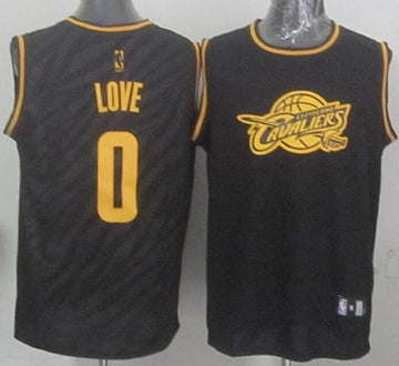 Kevin Love Cleveland Cavaliers black Fashion jersey