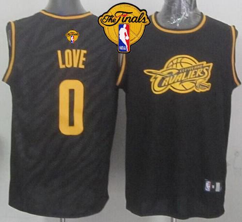 Kevin Love Cleveland Cavaliers black Fashion jersey
