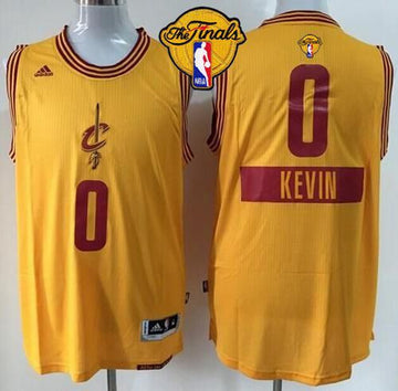 Kevin Love Cleveland Cavaliers gold jersey