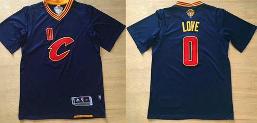 Kevin Love Cleveland Cavaliers navy jersey