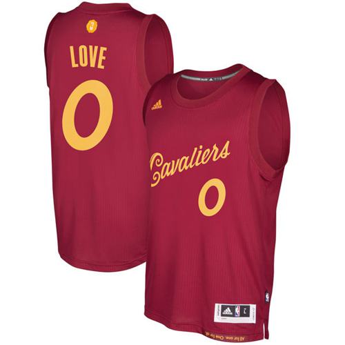 Kevin Love Cleveland Cavaliers red jersey