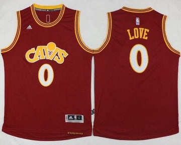 Kevin Love Cleveland Cavaliers red jersey