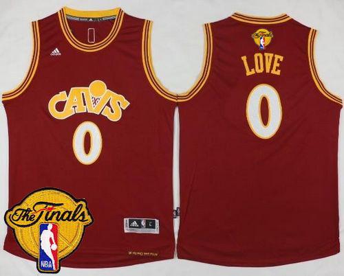 Kevin Love Cleveland Cavaliers red jersey