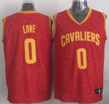 Kevin Love Cleveland Cavaliers red jersey