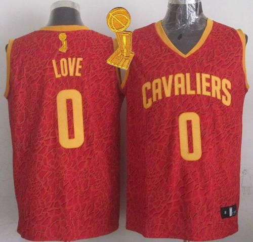 Kevin Love Cleveland Cavaliers red jersey