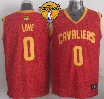 Kevin Love Cleveland Cavaliers red jersey