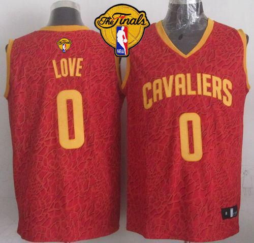 Kevin Love Cleveland Cavaliers red jersey