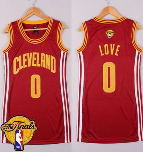 Kevin Love Cleveland Cavaliers red jersey