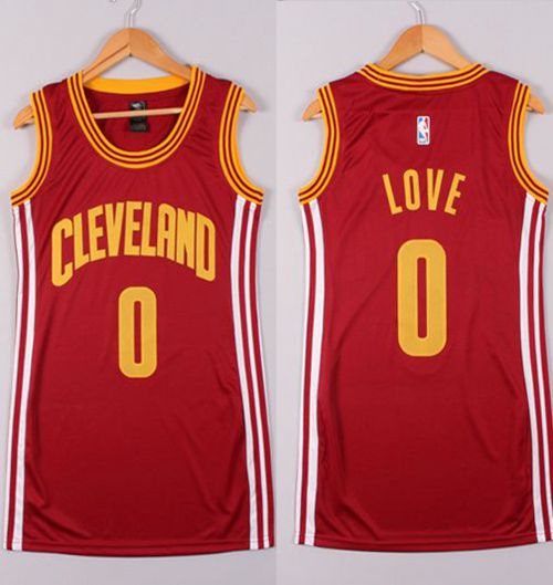 Kevin Love Cleveland Cavaliers red jersey