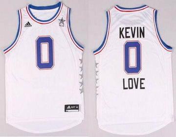 Kevin Love Cleveland Cavaliers white jersey