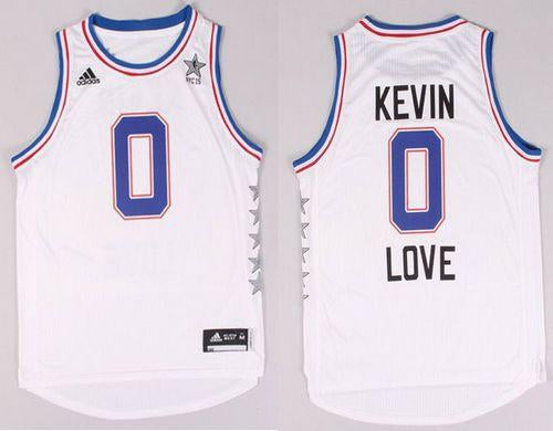 Kevin Love Cleveland Cavaliers white jersey