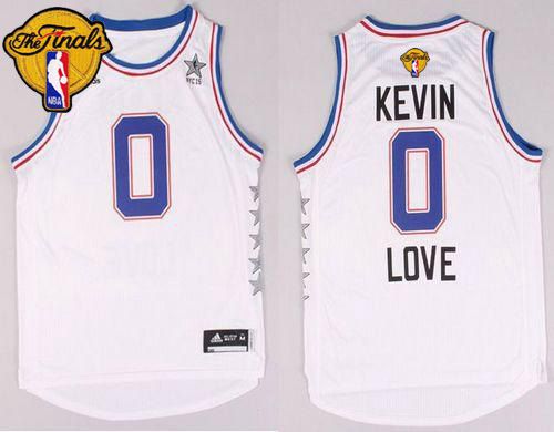 Kevin Love Cleveland Cavaliers white jersey
