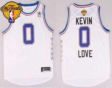 Kevin Love Cleveland Cavaliers white jersey