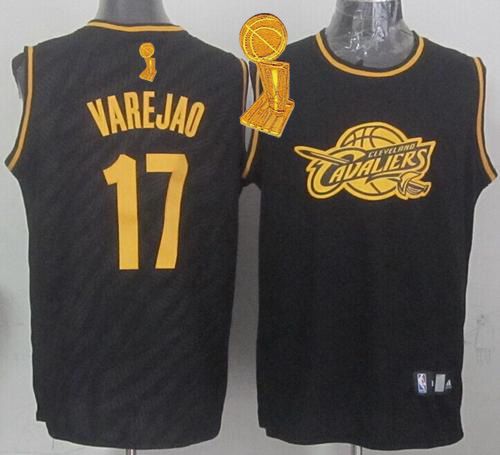 Anderson Varejao Cleveland Cavaliers black Fashion jersey