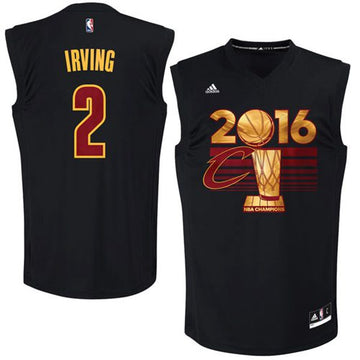 Kyrie Irving Cleveland Cavaliers black jersey