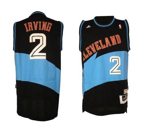Kyrie Irving Cleveland Cavaliers black Fashion jersey