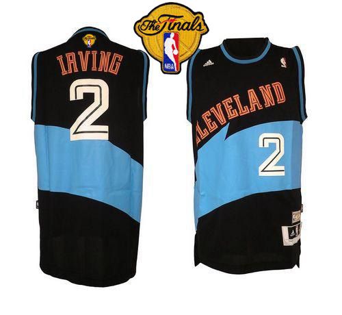 Kyrie Irving Cleveland Cavaliers black Fashion jersey