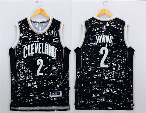Kyrie Irving Cleveland Cavaliers black jersey