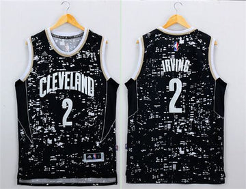 Kyrie Irving Cleveland Cavaliers black jersey