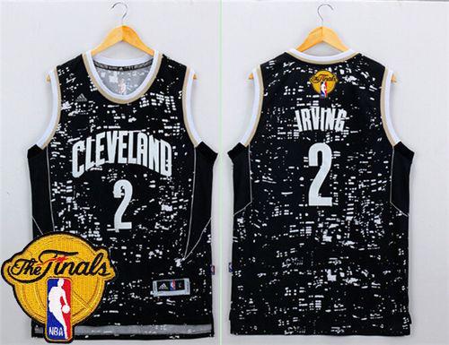 Kyrie Irving Cleveland Cavaliers black jersey