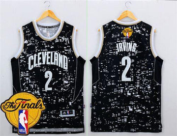 Kyrie Irving Cleveland Cavaliers black jersey