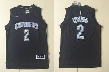 Kyrie Irving Cleveland Cavaliers black Fashion jersey