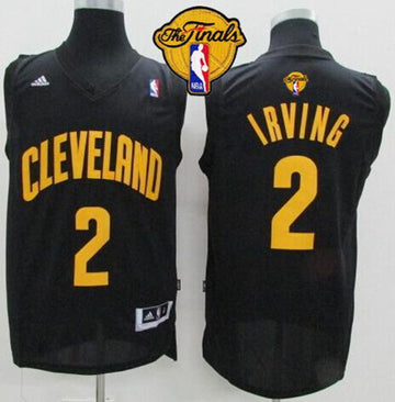 Kyrie Irving Cleveland Cavaliers black Fashion jersey